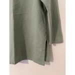 Lake Pajamas Parisian Mint Green 3/4 Long Sleeve T Shirt Sleep Lounge Cotton S Photo 9