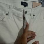 NYDJ  Relaxed Piper Crop Jeans Optic White Pants Optic White Size‎ 6 Photo 7