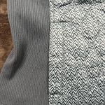 Merona Black and Gray Women's Blazer Photo 5