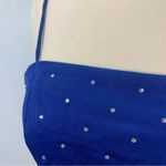House of Harlow 1960 rhinestones crop top blue size M Photo 6