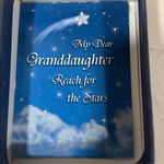 The Bradford Exchange New Reach for the Stars Granddaughter Topaz Necklace Photo 2