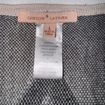 Gibson Latimer Women's Aztec Geometric Open Front Knit Cardigan - Size L Photo 4