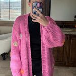 Pink sweater Size M Photo 0