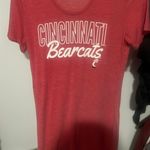 Concepts Sport Cincinnati bearcats tshirt dress Photo 0