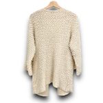 EXPRESS XS Cream Wool Mohair Blend Cardigan Sweater Scalloped Boucle Knit Photo 1