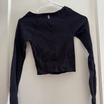 Free People Movement Long Sleeve Cut It Out Photo 1