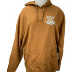 Independent Women's Brown Graphic Print Long Sleeve Hooded Hoodie Sweatshirt XL Photo 0