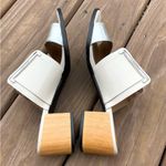 Calvin Klein Elegant leather slip in sandals π·π· Photo 4