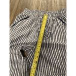 Briggs Ladies' Linen Blend‎ Pull On Loose Fit Pant Sz S Blue Photo 11