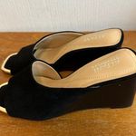 Alfani  Laurital Women's Dress Shoes Black Gold Trim  Size 7 Sku 2883 EUC Photo 4