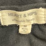 Heart & Hips Black T Photo 4
