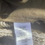 House of Harlow 1960 High Waist Green and Cream Linen Blend Shorts XS Photo 11