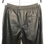BLANK NYC Black  No Guidance Ankle Faux Leather Pants Size 28 Photo 8