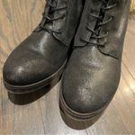 Rebels Combat Military Style Boot Moto Womens Black Size 9.5 Photo 7