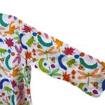Gretchen Scott NWOT  Designs Multicolored Reptile & Bug Tunic Swim Cover Photo 1