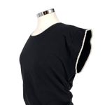 Madewell Side Cinch Muscle Tee Black Size Medium NWT Photo 4