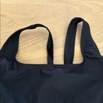 Speedo  Women’s Modest Cut One Piece Swimsuit, Black, Size 6 Long, NWT Photo 4