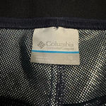 Columbia  Mt Boulder Pants Women’s Size 12 Hiking Warm Navy Heavy Duty Photo 3