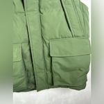 Jordan Craig Legacy Ed. Womens Olive Parka Vest Removable Hood/Faux Fur Size L Green Size L Photo 8