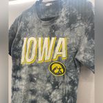 Vintage Iowa Hawkeyes tie dye t shirt size medium Black Photo 2