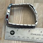 Pulsar Ladies Watch Crystals White Dial Stainless Bracelet Photo 10