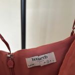 House Of CB House of‎ CB S D-DD Mariah rose ruched midi dress NWOT Photo 7