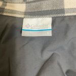 Columbia Sportswear Co. Long Sleeve Button Down plaid gray women's shirt Small Photo 9