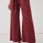 Pact Luxe Jersey Volume Pant in Pomegranate Photo 0