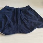 Sporty & Rich Navy Blue Athletic Shorts Photo 1