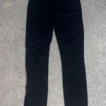 Reformation V Front High & Skinny Stretch Jeans Black 27 Photo 1