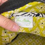 Vera Bradley Black/Yellow Duffel Bag Photo 9
