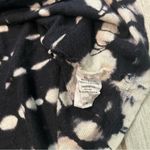 Young Fabulous and Broke YFB Young, Fabulous, Broke Tie Dye Flutter Sleeve Linen Top Black/White, Sz M Photo 10