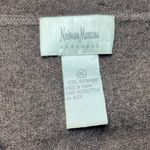 Neiman Marcus 100% Cashmere Cardigan XL Brown Open Front Shawl Collar Sweater Photo 3