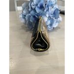 Vintage Gold Mesh Clutch Evening Bag Kiss‎ Lock Party Purse Small Photo 3