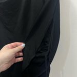 Alice + Olivia  Black Cowl Neck Mini Dress Size XS Photo 1