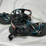 Chacos Chaco Women's Double Strap Toe Loop Sandals Multicolor, Size 10 Photo 1
