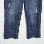 Democracy  Distressed Capri Jeans with Embellished Pockets Size 14 Photo 2
