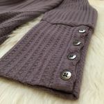 Chaser | Waffle Knit Thermal Button Cuff Shirt Photo 4