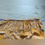 Free People Cropped Harem Drop Crotch Gauzey Beach Pants | Yellow | XS Photo 5