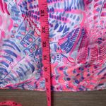 Lilly Pulitzer NEW Zana Skort Romper - Raz Berry Sea You Soon Large Photo 10