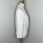 MM.LaFleur  The Deneuve Top in Cream 3/4 Length Sleeve Med Photo 4