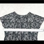 BCBG MaxAzria Black White Shift Dress Size XS Photo 6