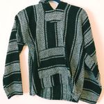 poncho Black Photo 0