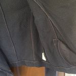 Vince Frayed Edge Knit Moto Jacket Top Dark Navy Size Small Photo 7