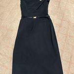 Black Halo Black Hālo Belted Dress Photo 0