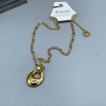 Trifari Vintage NWT  door knocker style necklace. Photo 1