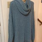 Zenana Premium  2 x blue Sweater with hoodie Photo 3