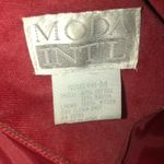 Moda  International velour buttoned jacket Photo 7