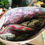 Betsey Johnson  Tote Bag with Floral Lining & Removable Pouch NWT Photo 4