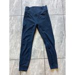 Halara High Waisted Ruched Butt Leggings Pockets Athletic Workout Navy M Photo 2